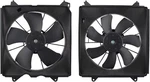 2PCS Condenser Radiator Cooling Motor Fan For 2013-2017 Honda Accord Touring. Fixed Price $71.59.