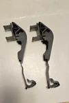 2 X New Upper Radiator Mount Bracket For Bmw 17111737709. Fixed Price $15.20.