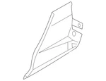 Genuine Mazda Radiator Support Splash Shield EG21-56-251B. Fixed Price $27.02.