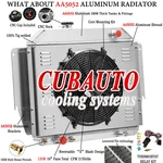 3-ROW Radiator Shroud Fan 1979-1991 Ford E100 E150 E250 E350 Econoline 5.0L. Fixed Price $299.00.
