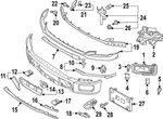 Genuine Ford Filler Panel RL3Z-17626-B. Fixed Price $321.49.