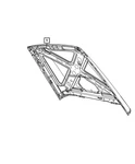 Genuine Mopar Veci Label Us Canada 47480901AA. Fixed Price $6.86.
