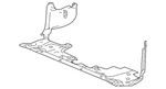 Genuine Honda Lower Shield 74111-T2B-P00. Fixed Price $99.99.