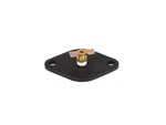 Canton 80-110 Billet Aluminum Water Neck Top With Bleeder Univ Replacement Black. Fixed Price $42.50.
