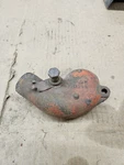 Chevy Corvette Cast Iron Thermostat Housing # 3711268 Orig. Gm Curved Water Neck. Fixed Price $129.95.