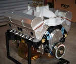 Sbc Chevy 434 Super Pro Street Drag Motor, Afr Heads, Crate 700HP. Fixed Price $13795.00.