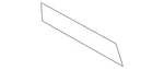 Genuine Nissan Radiator Support Air Deflector 21474-JF00D. Fixed Price $57.06.