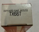 Standard TX66T Engine Coolant Temperature Sensor T-series New -old Shelf Stock. Fixed Price $10.00.