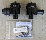Rkx V2 Performance Aluminum Diverter Valves Porsche 991.2 911 22-30 Psi 24 Mm. Fixed Price $55.00.