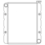 Griffin Radiators 2-55135-X Econorail Racing Crossflow 1.5 Driver Inlet. Fixed Price $450.00.