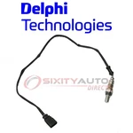 Delphi Rear Oxygen Sensor For 2012-2013 Volkswagen Golf 2.0L L4 Exhaust Eo. Fixed Price $165.34.