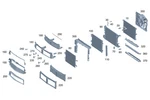 Genuine Mercedes-benz Air Duct Segment 177-885-47-00-64. Fixed Price $115.70.