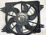 Radiator Fan Motor Assembly Condenser Fits 95-99 Accent 3801129. Fixed Price $128.44.