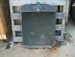 1938 Plymouth P5 P6 Road King Deluxe Rebuildable Used Radiator Core #770347. Fixed Price $295.00.