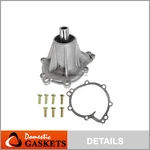 Water Pump For Chevrolet Somerset Citation Cutlass Pontiac Grand Am Skylark. Fixed Price $57.28.
