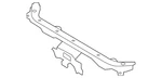 Genuine Nissan Radiator Support Tie Bar F2511-9ELMA. Fixed Price $94.77.