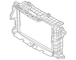 Genuine Hyundai Air Guide 29135-S8800. Fixed Price $147.10.