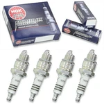 4PCS 1987 Ducati 650 Indiana Ngk Iridium Ix Spark Plugs Kit Set Engine Wu. Fixed Price $53.89.