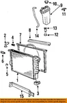 Bmw Oem 92-02 318I Components-radiator Upper Bracket 17111723341. Fixed Price $8.35.
