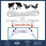 Front Radiator Core Support 2136206300 For Mercedes-benz W213 E300 E350 E400. Fixed Price $355.99.
