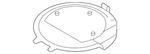 Genuine Ford Lower Cover Rear 9E5Z-54104B40-C. Fixed Price $78.71.