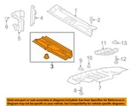 Ford Oem 15-17 Mustang Radiator Support Splash Shields-upper Deflector FR3Z8326A. Fixed Price $449.87.