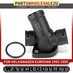 Cylinder Head Coolant Flange With Seal For Volkswagen Vw Eurovan 1993 1995 2.4L. Fixed Price $13.98.