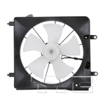 Tyc Cooling Fan Assembly For Acura Tsx 2004-2008 Oem # 19015-RBB-003. Fixed Price $119.12.