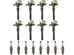 For 1999 Bmw 740I Ignition Coil And Spark Plug Kit 76619QRPC. Fixed Price $185.52.