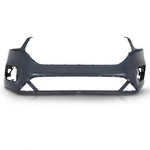Front Bumper Cover W/brackets Ford Escape 2017-2019 GJ5Z-17757-APTM Black. Fixed Price $293.99.