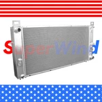 Superwind For 2000-2014 Chevrolet Tahoe Chevy 2ROW Radiator 34" Core Aluminum. Fixed Price $172.19.