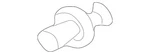New Genuine Bmw Expanding Rivet (1992-2010) Oe 17111712963. Fixed Price $7.41.