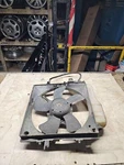 1999-2002 Subaru Forester Electric Cooling Fan Motor W/ Coolant Recovery Bottle. Fixed Price $69.99.