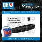 Drive Belt Fits Jaguar Xjsc H.e., X27 5.3 73 To 93 Qh C43070. Fixed Price $13.12.