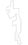 Genuine Volkswagen Air Baffle 1Q0-121-283-C. Fixed Price $22.06.