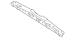Genuine Nissan Center Support 62511-6MR0A. Fixed Price $236.01.