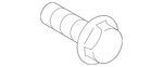 Genuine Nissan Radiator Drain Plug 21440-50Y00. Fixed Price $13.99.