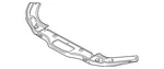 Genuine Mazda Radiator Support Tie Bar B45A-53-150A. Fixed Price $41.75.