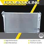Kks Rows Aluminum Radiator Stamped Tank For 1973 74 75 76 Chevy Corvette V8. Fixed Price $199.00.