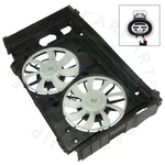 Radiator Condenser Cooling Fan Assembly For 2012-17 Toyota Prius V Lexus CT200H. Fixed Price $79.89.