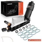 A-premium Oil Cooler Filter Adapter Housing For Chrysler 200 300 Dodge Jeep Ram. Fixed Price $65.09.