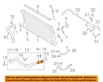 Ford Oem 17-22 F-250 Super Duty Radiator Components-connector Hose HC3Z18B402C. Fixed Price $44.34.
