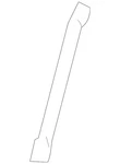 Genuine Bmw Outer Brace 51-71-7-184-385. Fixed Price $52.72.
