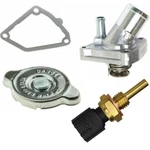 For 2005-15 Frontier Xterra Pathfinder Thermostat Radiator Captemperature Sensor. Fixed Price $134.25.