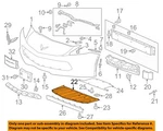 Chevrolet Gm Oem 14-16 Corvette Bumper Grille-front Deflector 23273619. Fixed Price $147.56.