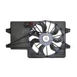 Fits 08-11 Ford Focus Radiator & Condenser Fan Assembly With One Big 674-581. Fixed Price $131.96.