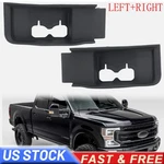 Lh+rh Tow Hook Cover Bezel Ford F250 F350 Short 20-22 #LC3Z8311D #LC3Z8310G. Fixed Price $48.72.