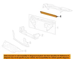 Radiator Support-side Air Baffle Duct Deflector Right 3W4Z8349AA. Fixed Price $30.29.