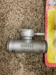 Moroso 63730 Aluminum Radiator Hose Filler Used Good Condition. Fixed Price $34.95.