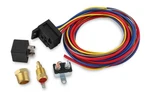 40102G Mr. Gasket Electric Fan Harness & Relay Kit With 185 Degree Temperature. Fixed Price $63.39.